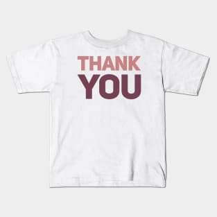 Thank You Kids T-Shirt